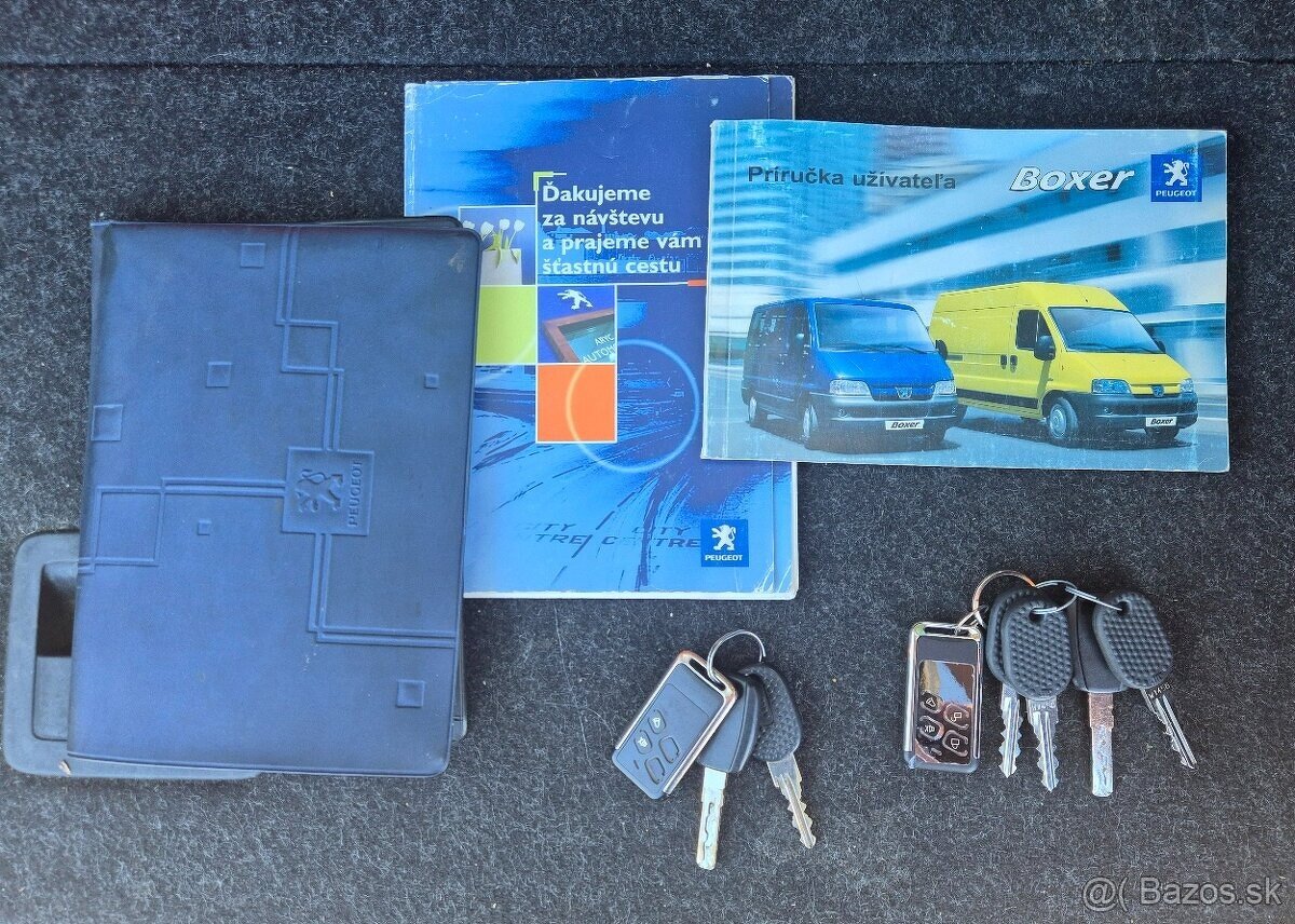Peugeot Boxer 2,8 HDI . Mikrobus 9 miest . - 3