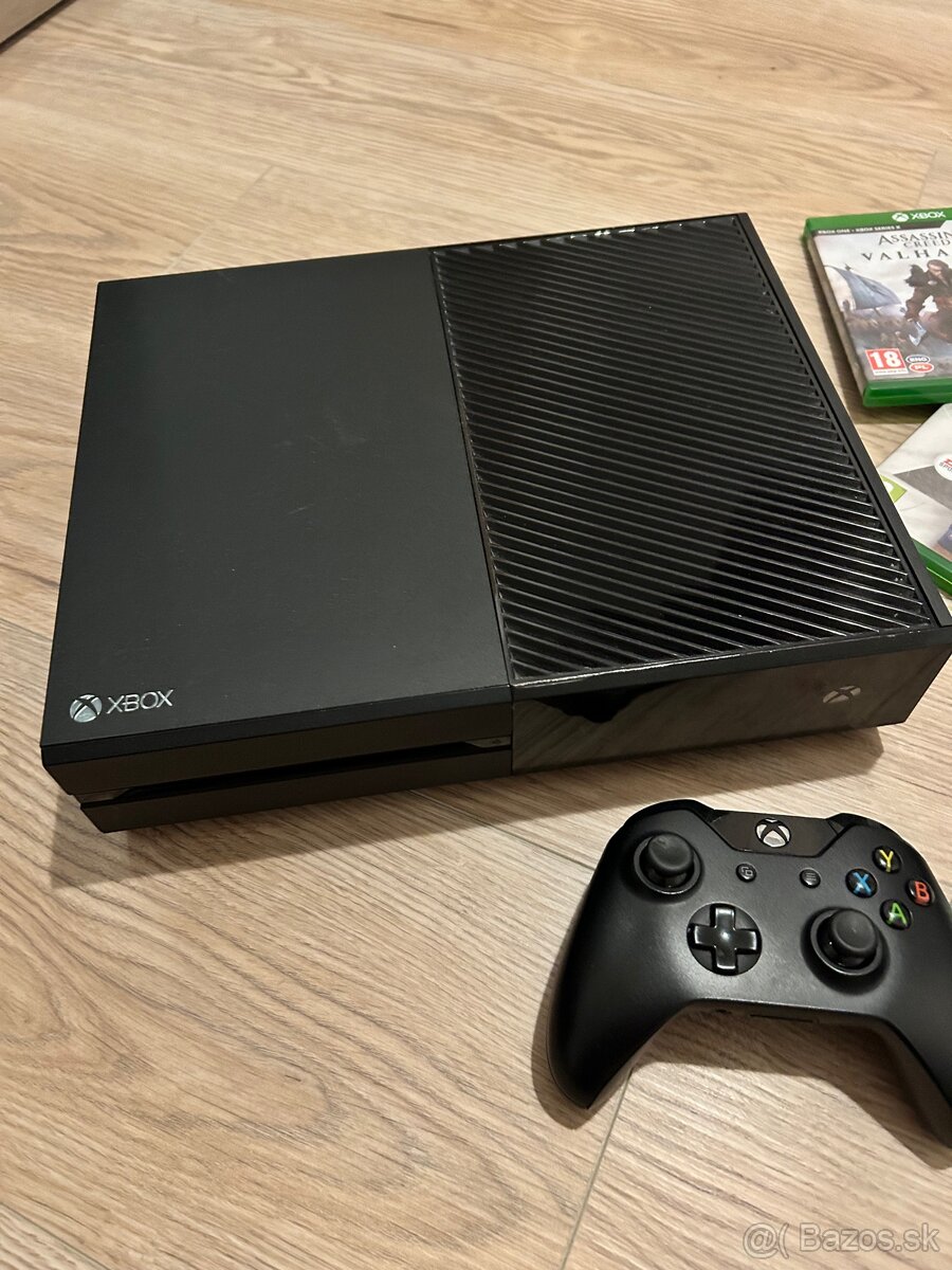 Xbox One 500 gb + 2 ovládače a 6 hier - 3