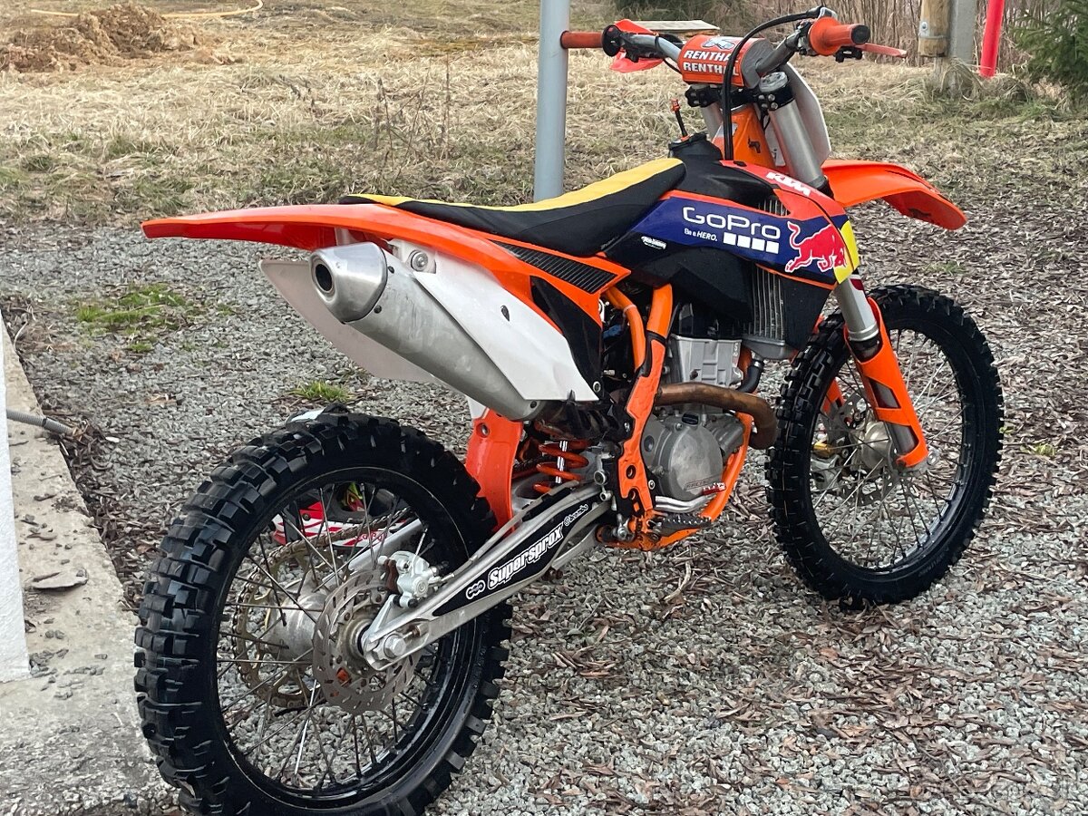 Predám ktm sxf 250 4t - 3