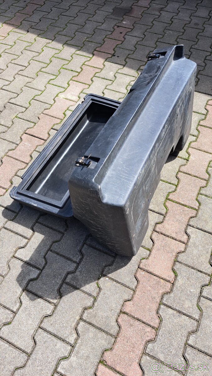 Kufor na štvorkolku