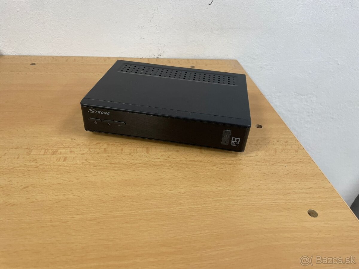 Sat. prijímač Strong SRT7502 - 3