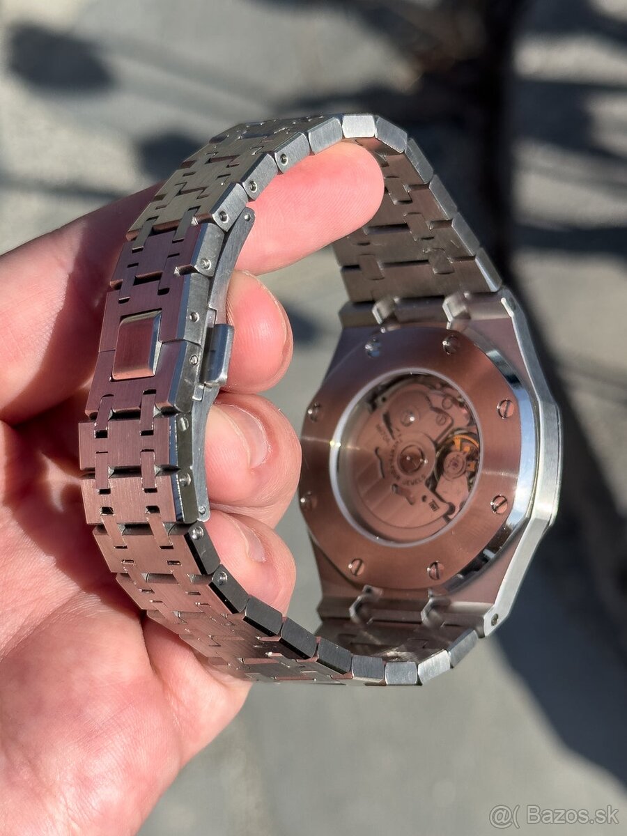 Orian - Seiko Mod Royal Oak Skeleton - 3