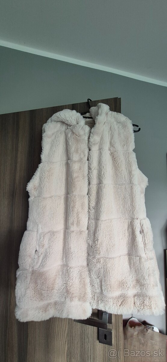 Kožušinová vesta - 3