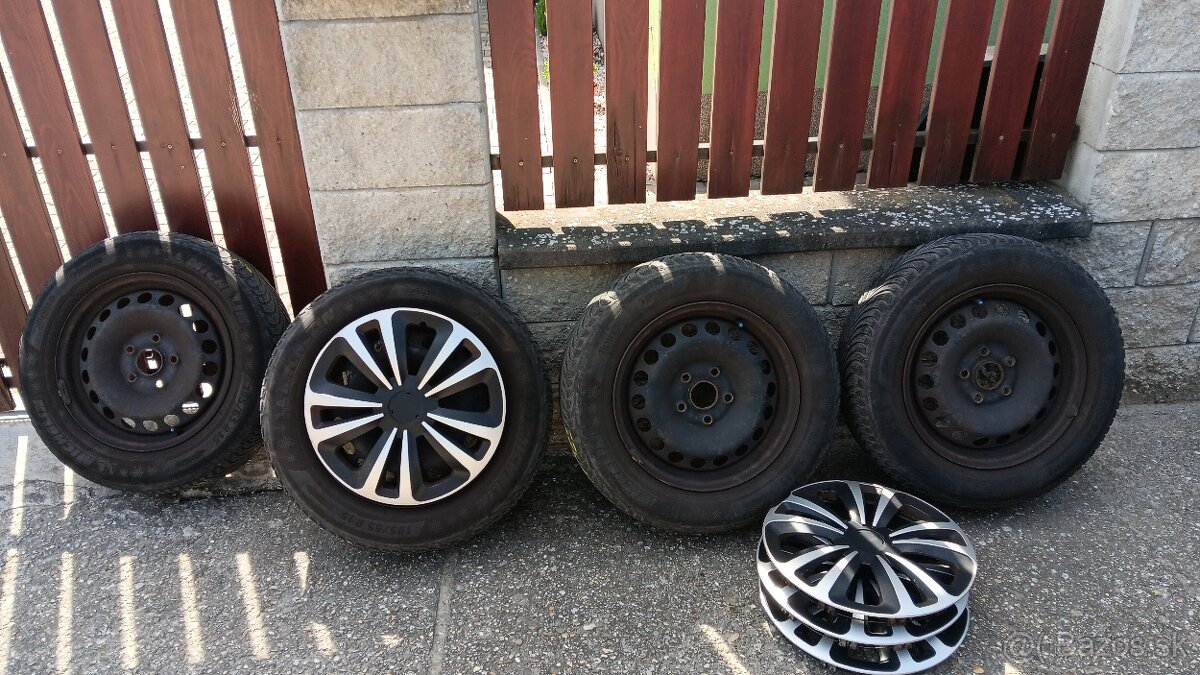 Plechove Disky 5x112 R15 - 3