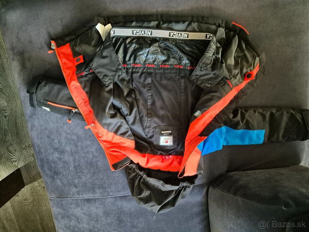 Predám detskú zimnú bundu zn. Nevica - 3