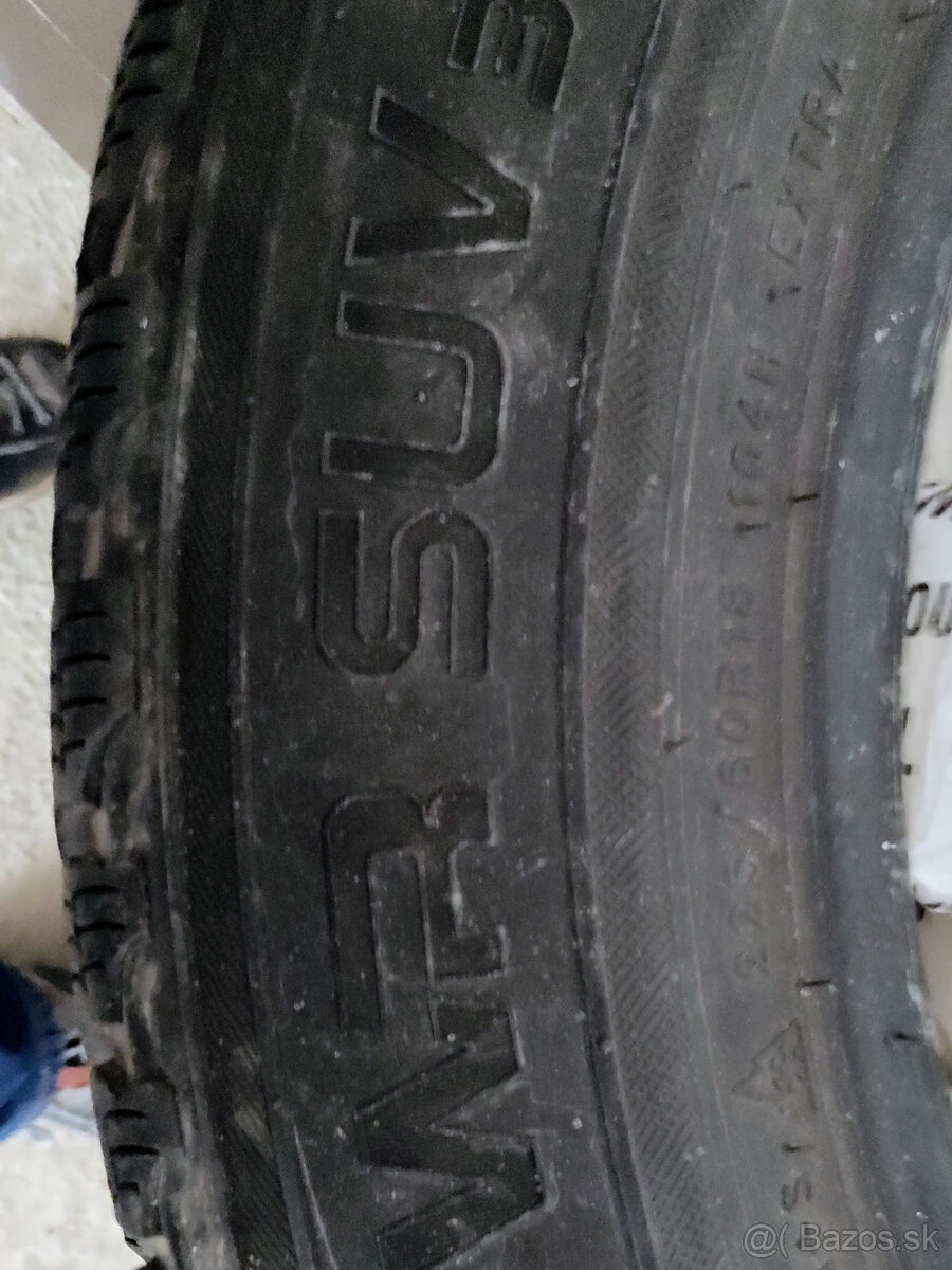 pneumatiky 225/60 R18 - 3