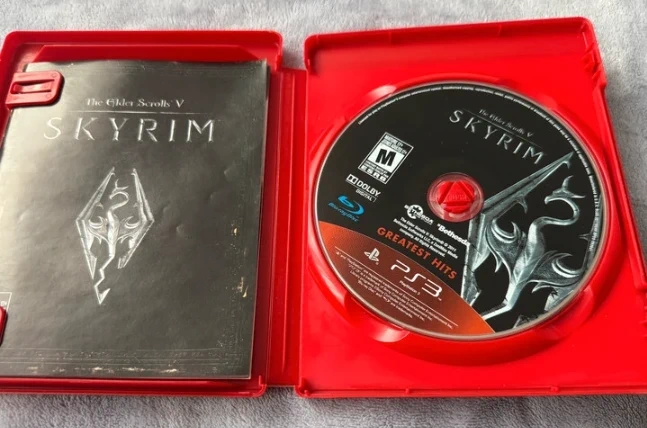 Skyrim The Elder Scrolls V - 3