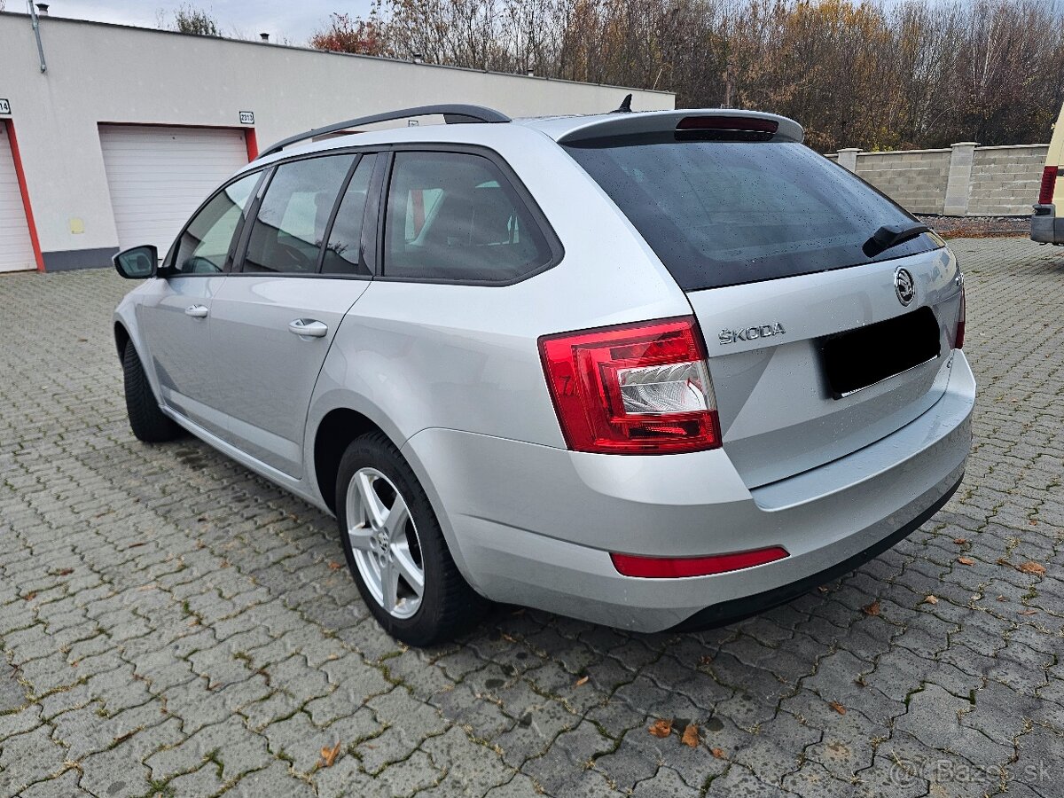 Škoda Octavia Combi 1.6 TDI M6 4x4 Ambition DVD ACC Ťažné - 3