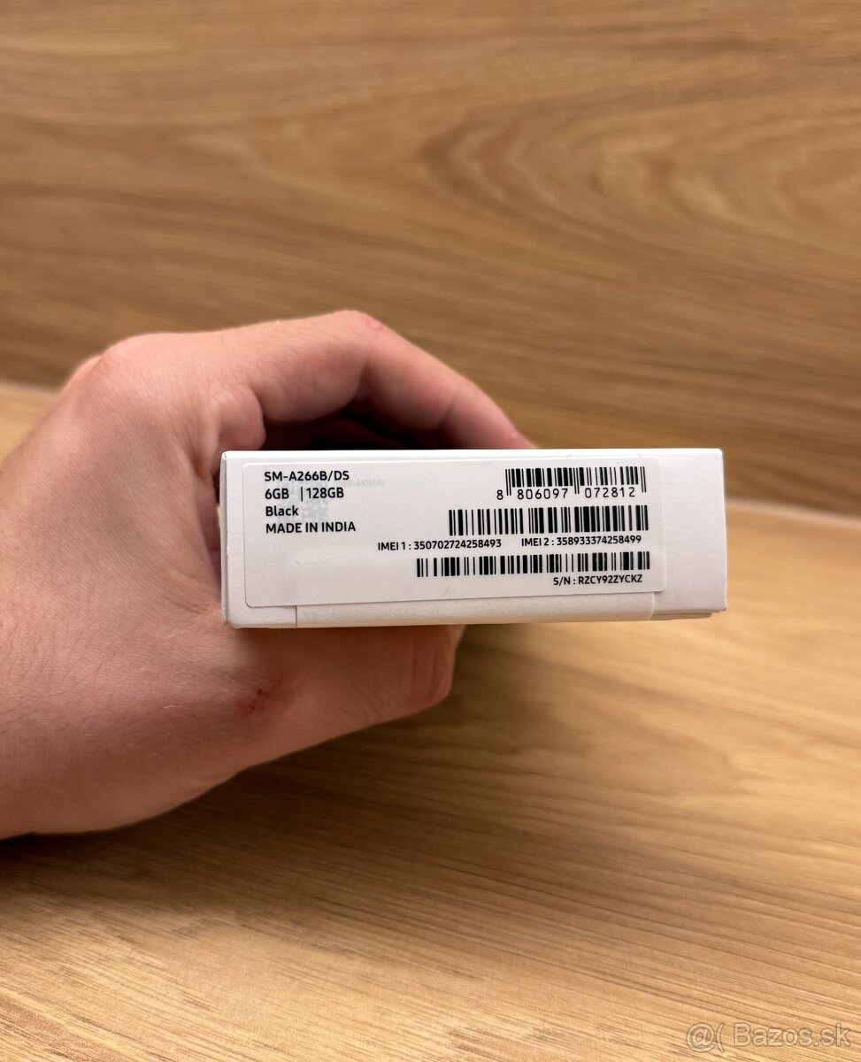 Samsung Galaxy A26 5G 6GB/128G black - nerozbalený, nový - 3