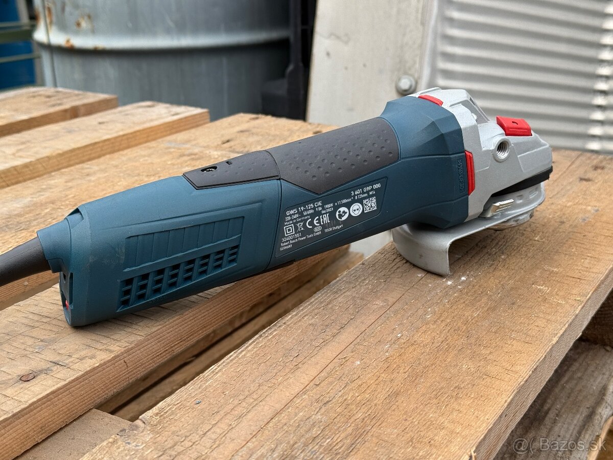 Uhlová brúska Bosch - 3