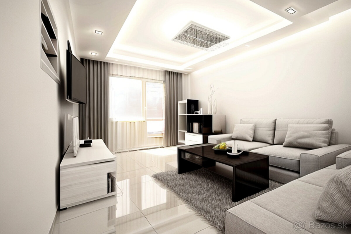 Predaj 3-izbového bytu v Lučenci, ulica Osloboditeľov. - 3