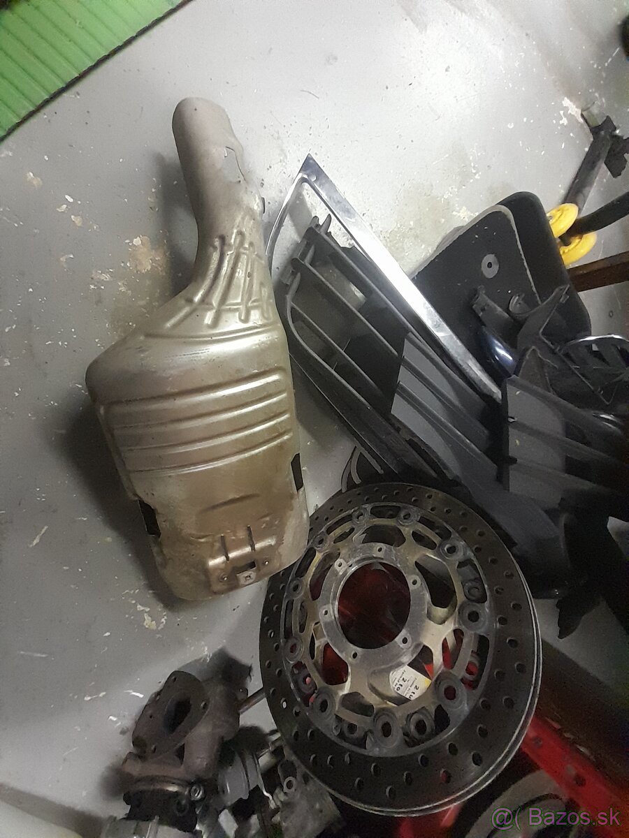 Cbr600rr pc37 2003-06 kotouče - 3