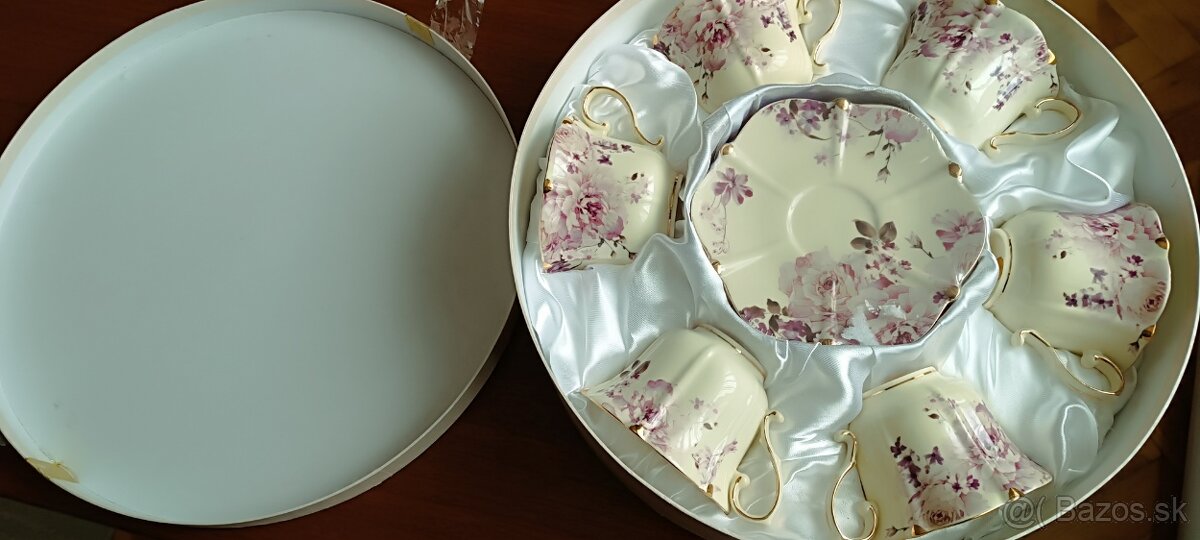 Porcelánový kávový set - 3