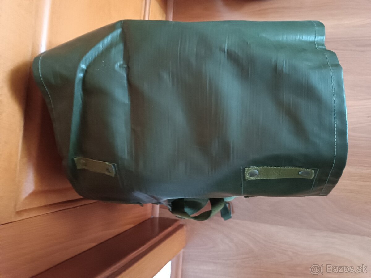 Vojenský batoh vz.85, 60litrový + malá poľná - 3
