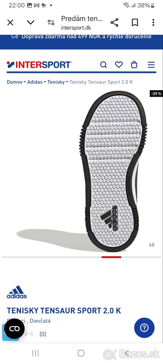 Adidas nové vel.34 - 3