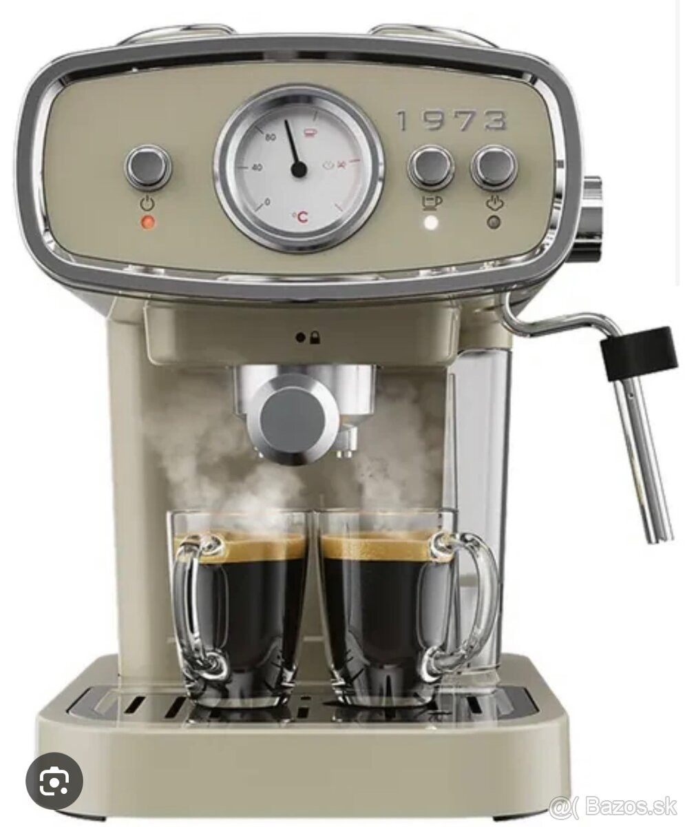 Pákový kávovar Silvercrest - 3