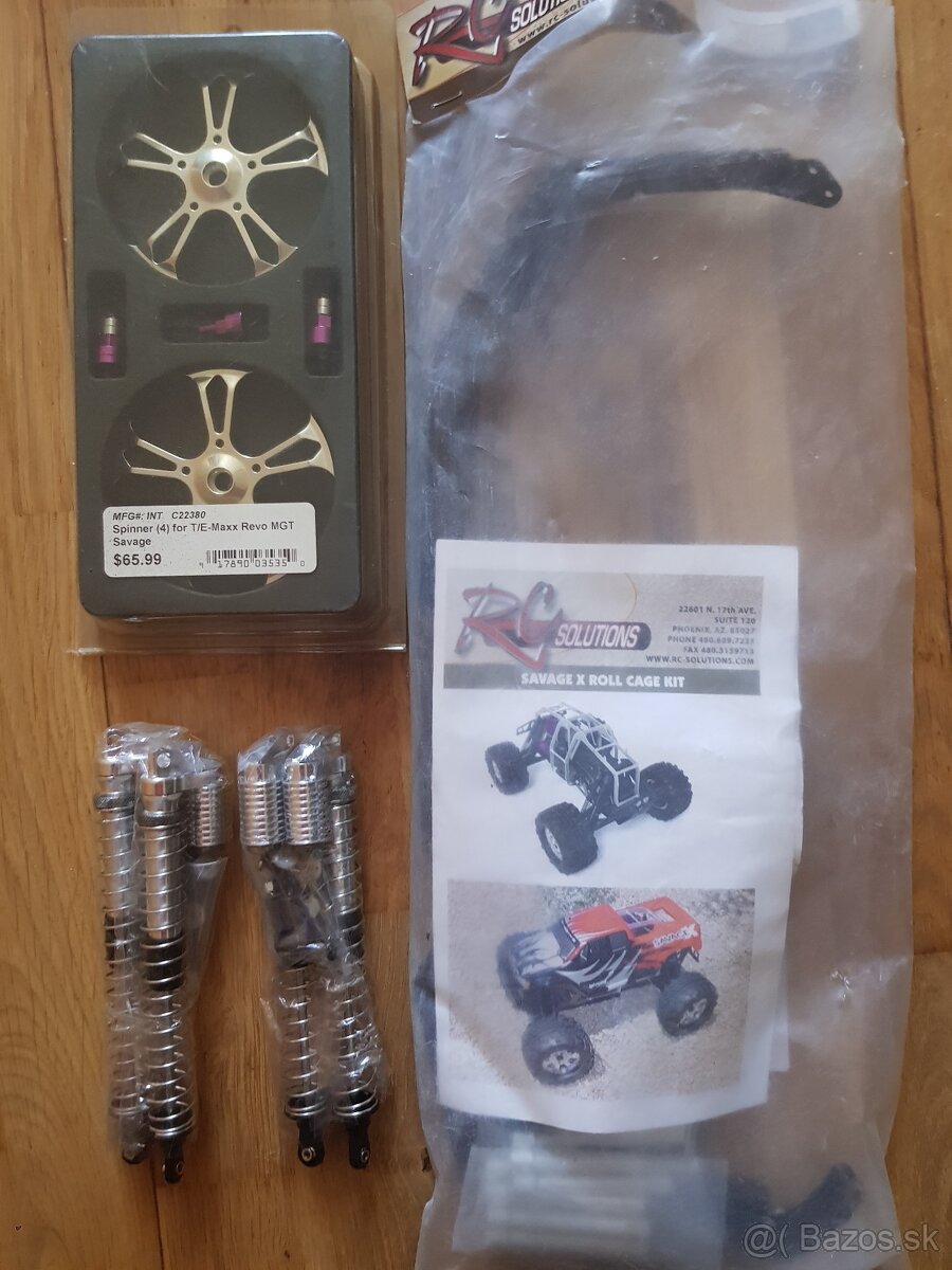 Rc diely TRAXXAS ARRMA SAVAGE - 3