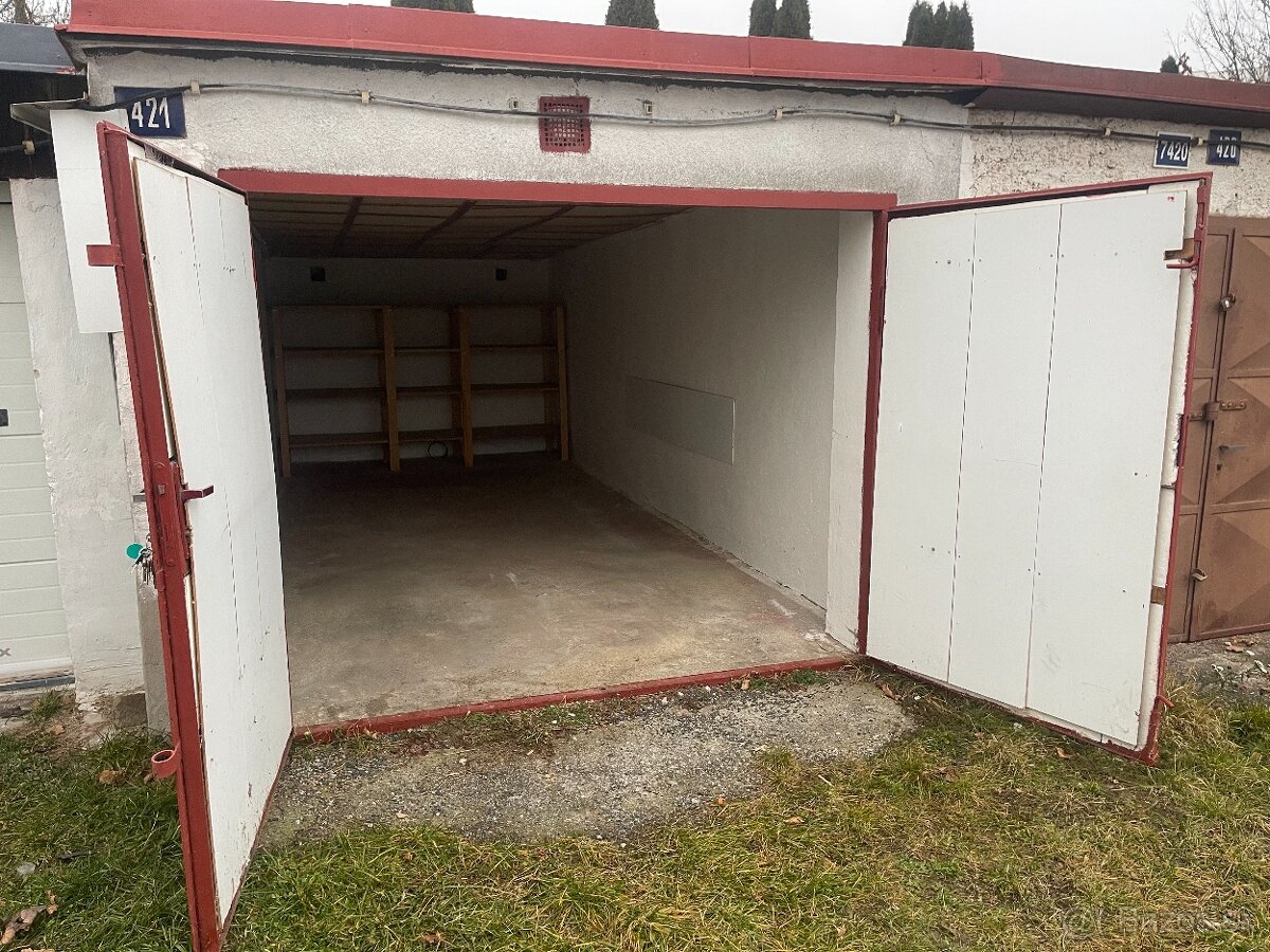 Predám garáž Poprad - Západ - výborná ako investícia - 3