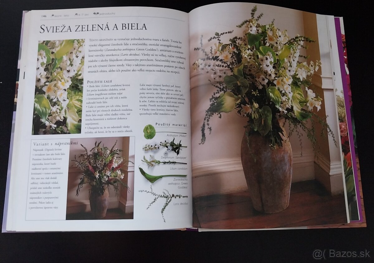 Kvetinové dekorácie, cena s poštovným - 3