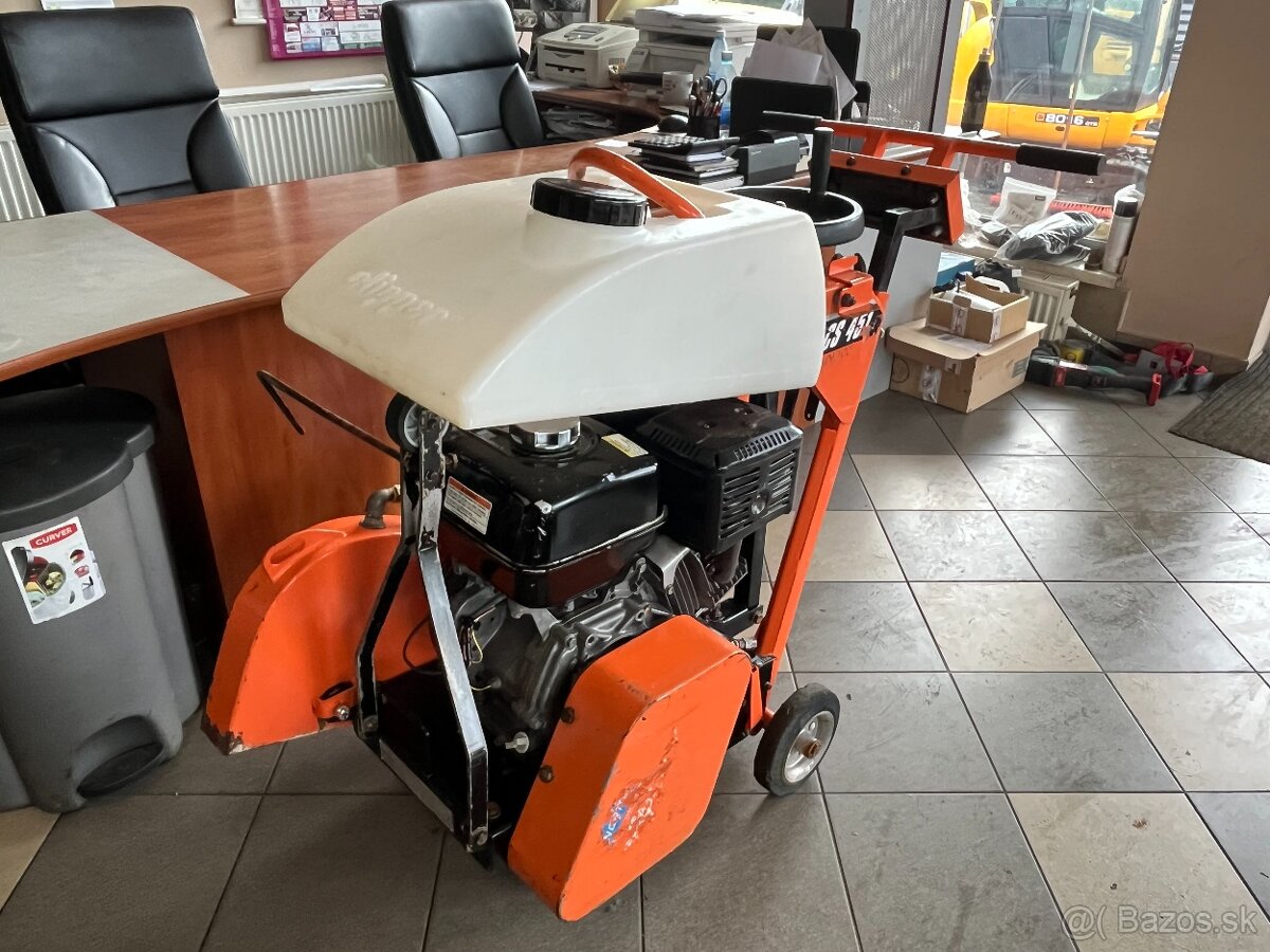 Rezacka pila na beton asfalt Norton Clipper CS451 Husqvarna - 3