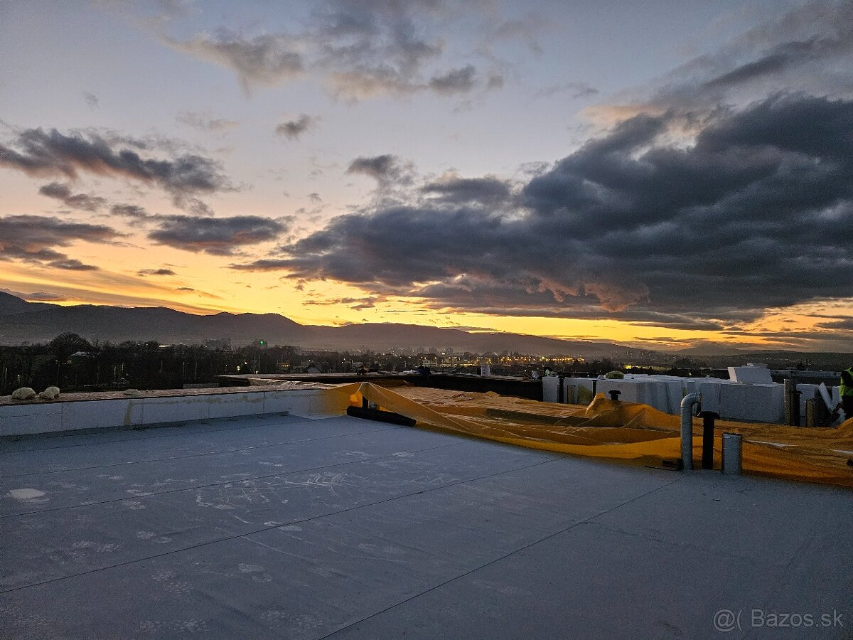 Hydroizolacie plochých striech - 3