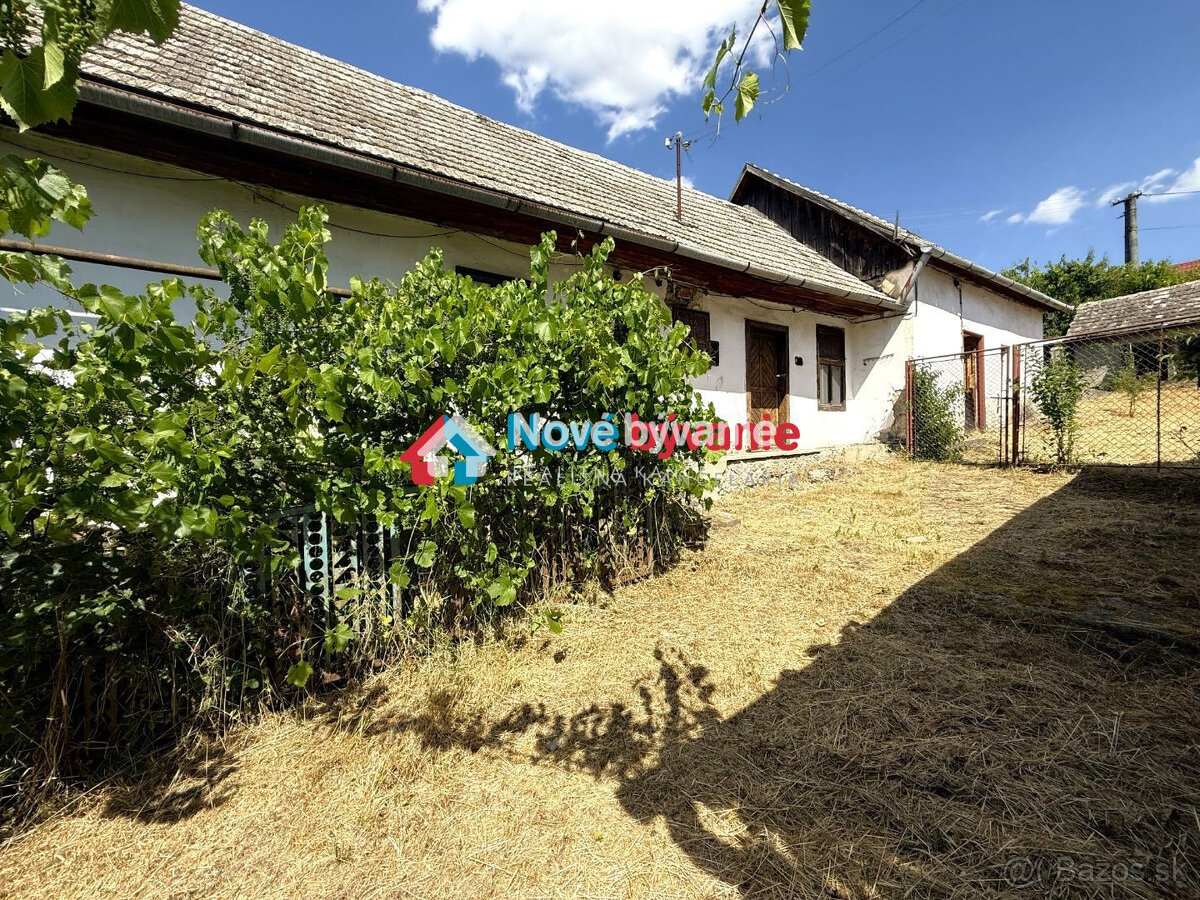 Predaj, chalupa obklopená prírodou-Lišov(N179-13-FRADa) - 3