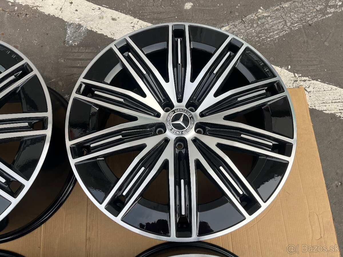 Amg Mercedes Eqe SUV X294 R21 - 3