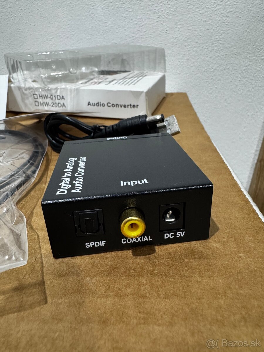 Digitálny-analógový audio prevodník - 3