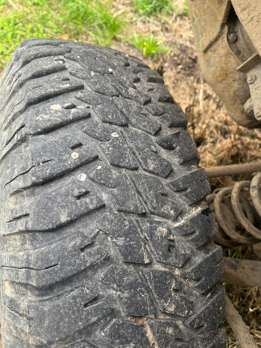 Kolesa na Opel frontera - 3