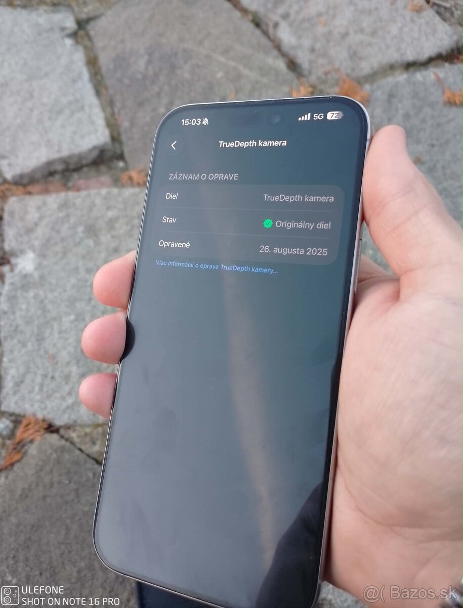 iPhone 16 pro max 256 GB čítať - 3