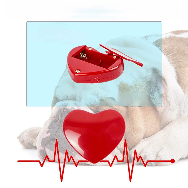 Hračka pre šteniatka s tlkotom srdca - 3