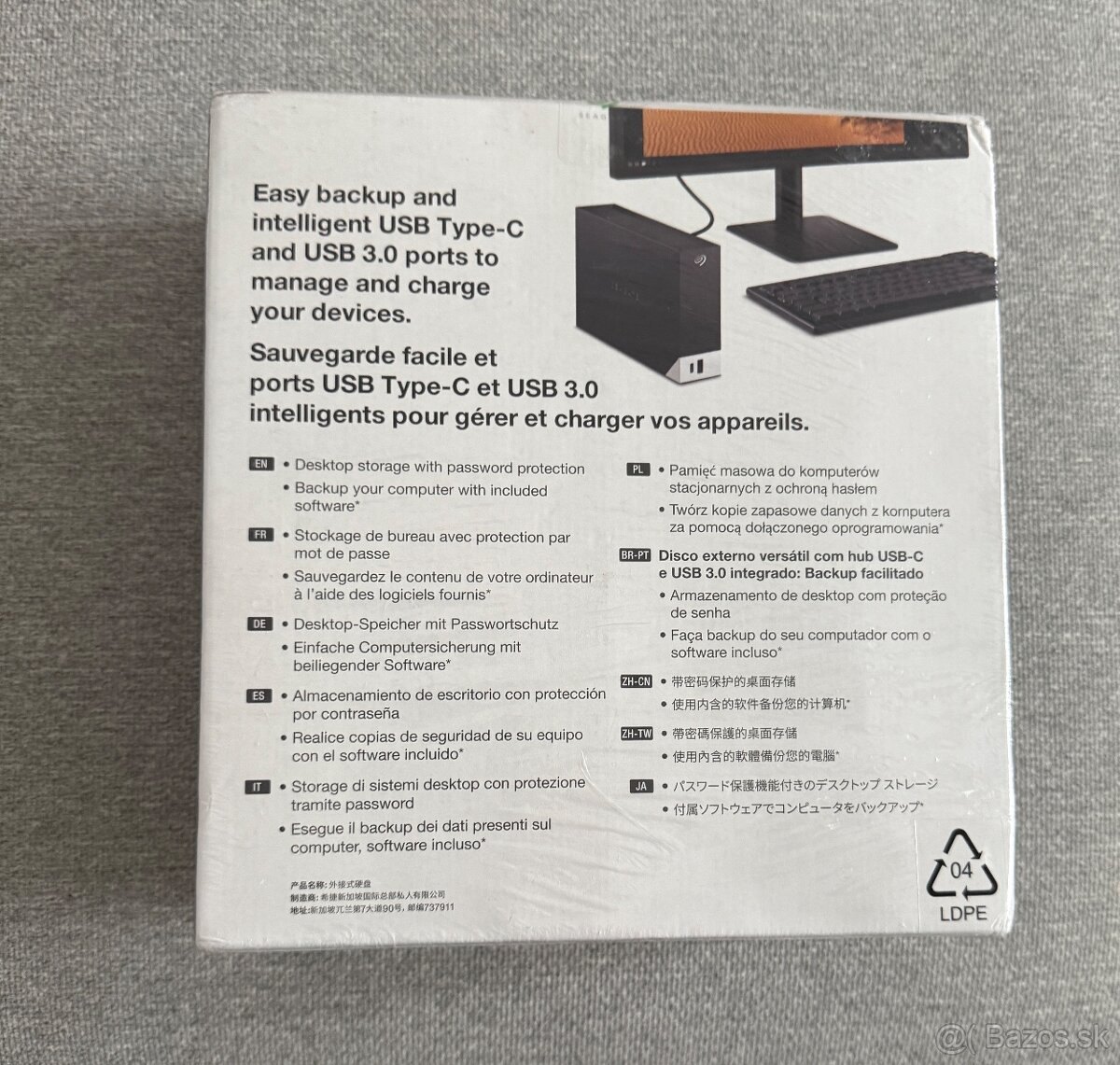 HDD Seagate One Touch Hub 8TB - 3