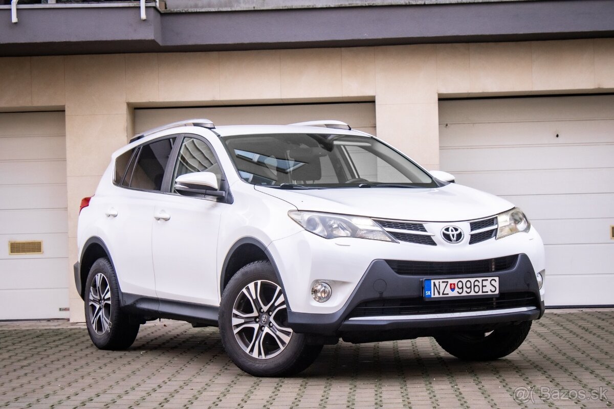 Toyota RAV4 2.0 111kw MT/6 4x4 2013 / Kúpené na Slovensku - 3