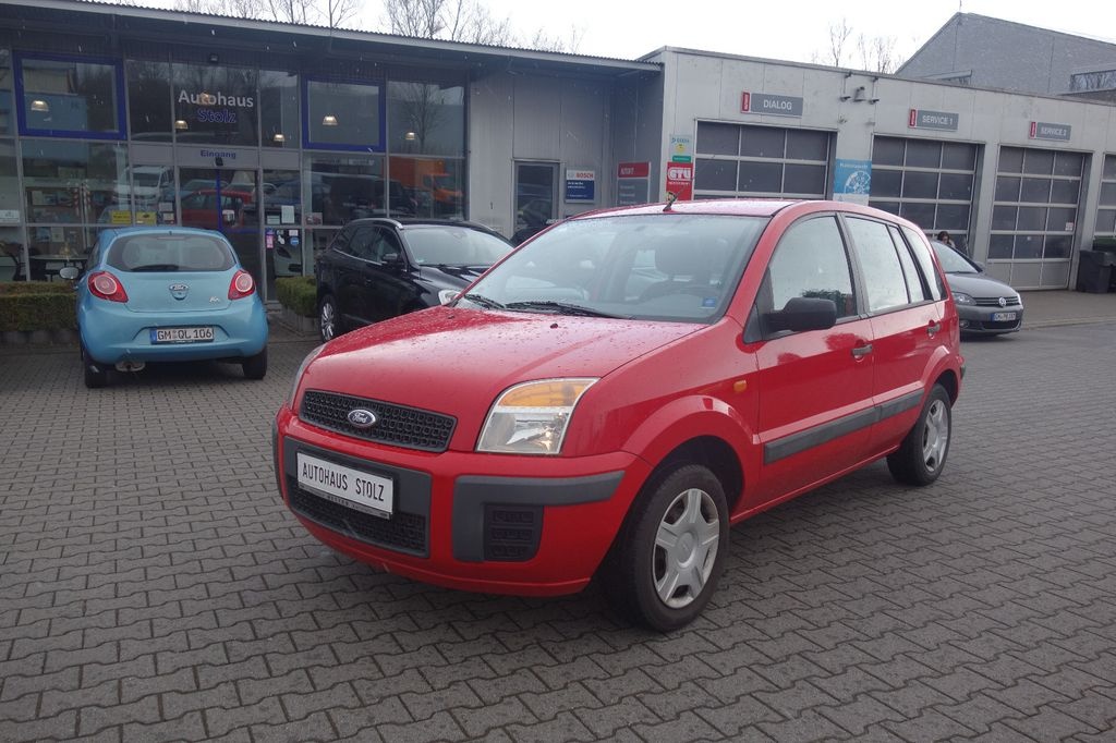 Ford fusion 1,6 tdci xplus - ford fusion 1,4 tdci - 3