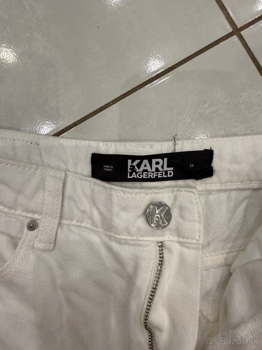 Predám dámske rifle Karl Lagerfeld - 3