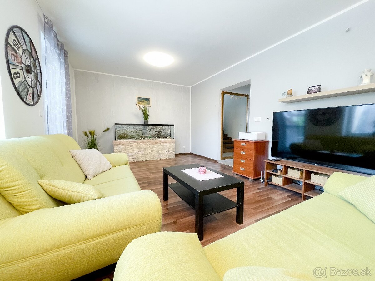 4 izb. mezonetový byt so záhradkou v obci Hviezdoslavov - 3