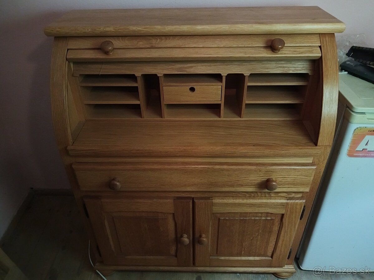 Dubová komoda, holandský nábytok - 3