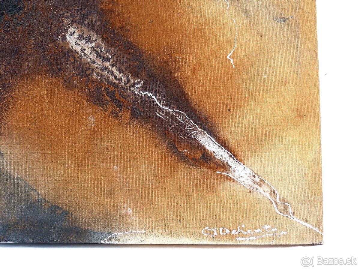 Obraz – Abstraktné umenie – Slnečná energia - 3