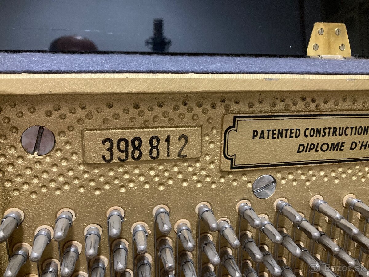 Kvalitný klavír - pianíno Petrof - 3