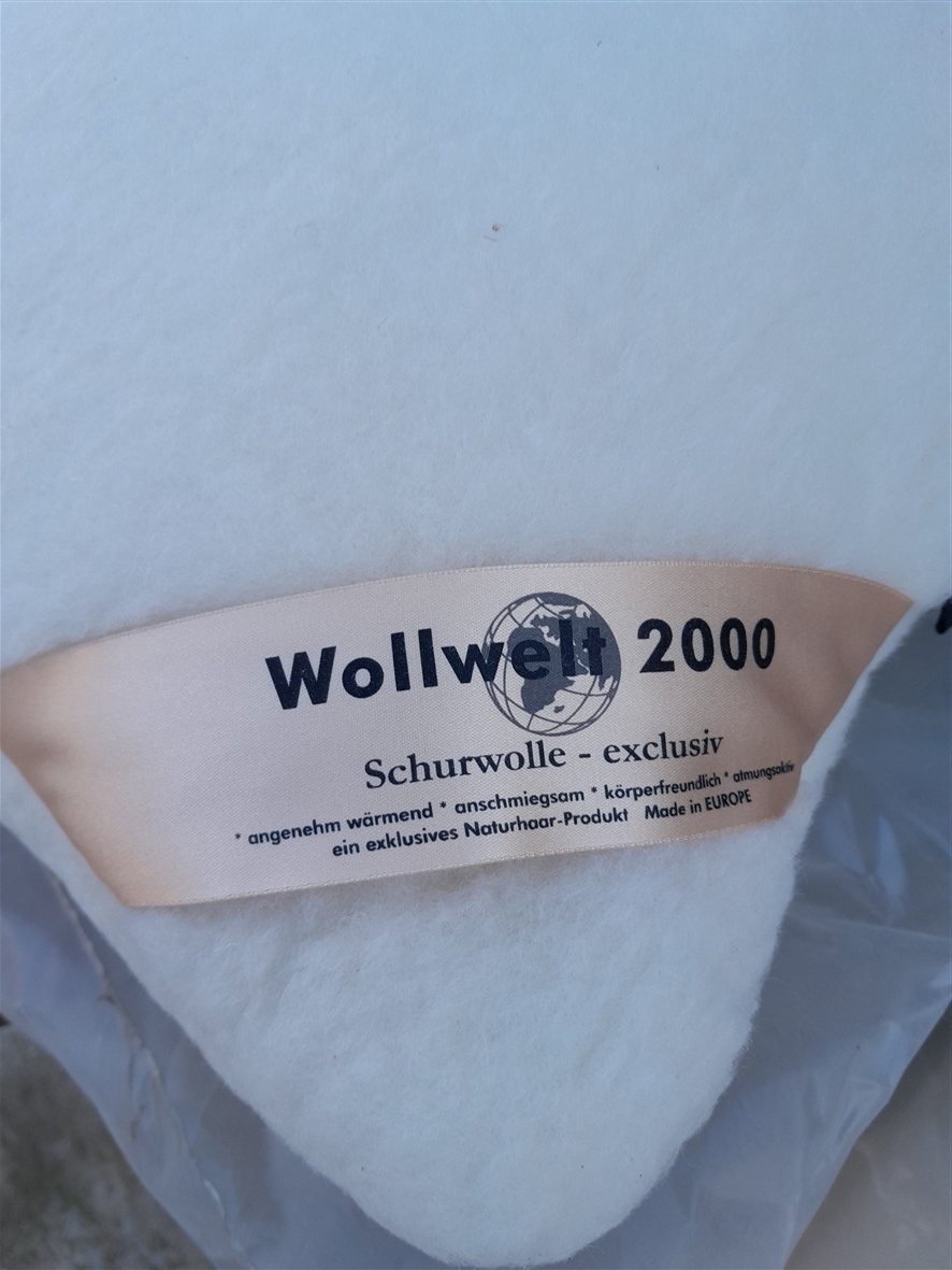 Predám vankuš a paplony s ovčej vlny - 3