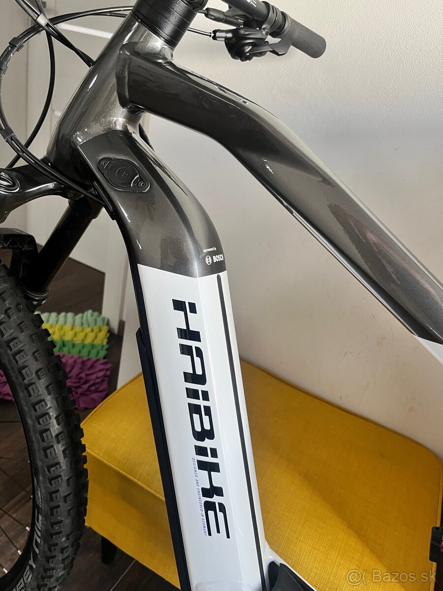 Haibike Fullnine 8 Bosch 625w XL - 3