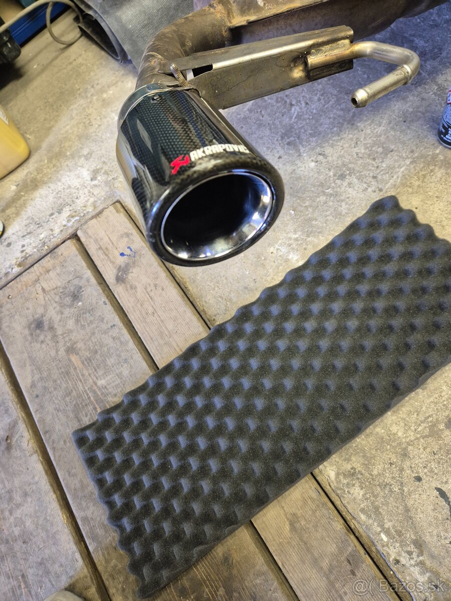 Mazda 6 - výfuk - 3