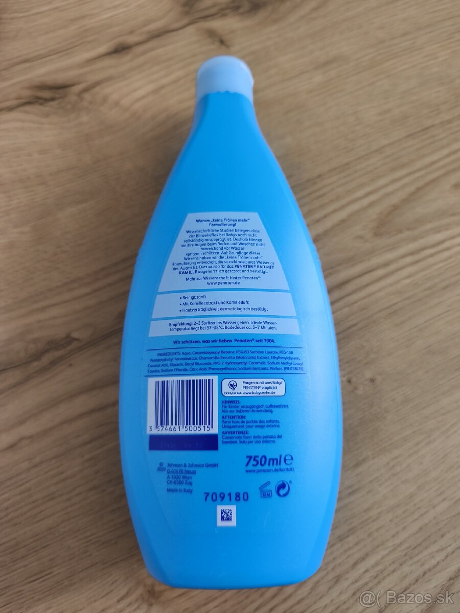 Detská kozmetika, Penaten - 3