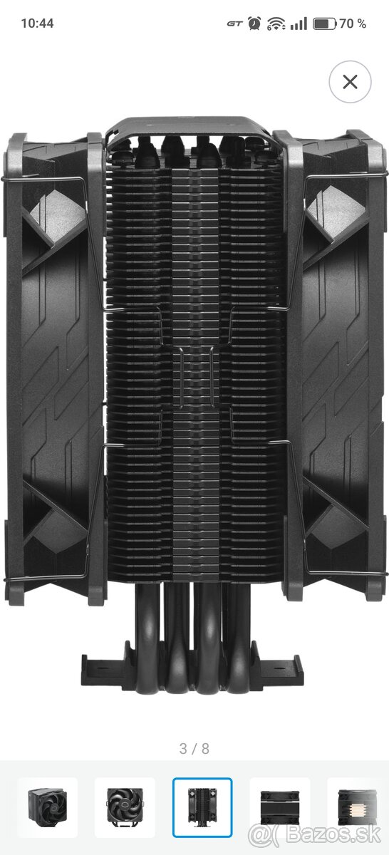 Cooler Master HYPER 212 BLACK X DUO - 3