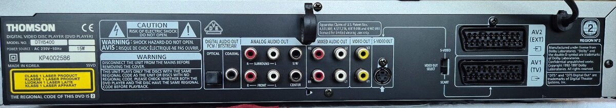 DVD prehrávač - 3