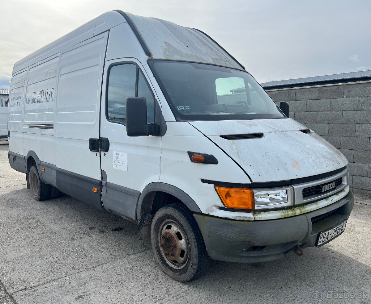 Predám Iveco Daily 2.8 107kW - PROSÍM ČÍTAŤ INZERÁT - 3