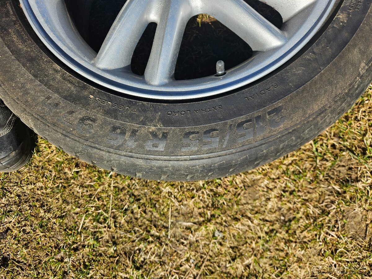 215x55 R16 letné - 3