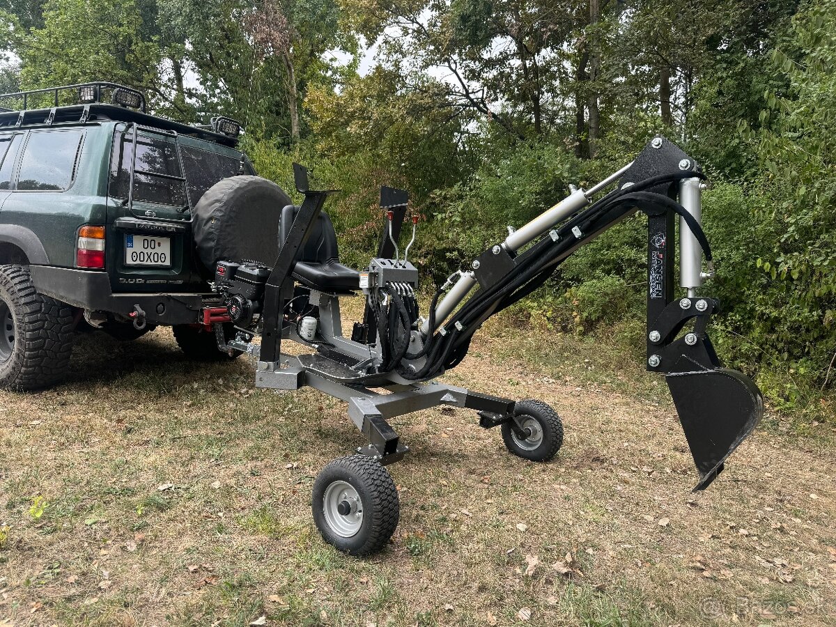 Minibager Spider JANSEN MB-360° - 3