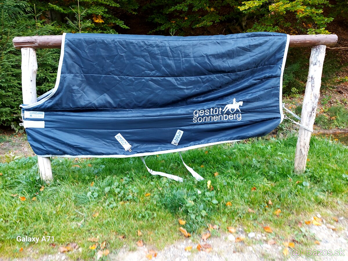 Stajňová/výbehová deka Amigo - 3