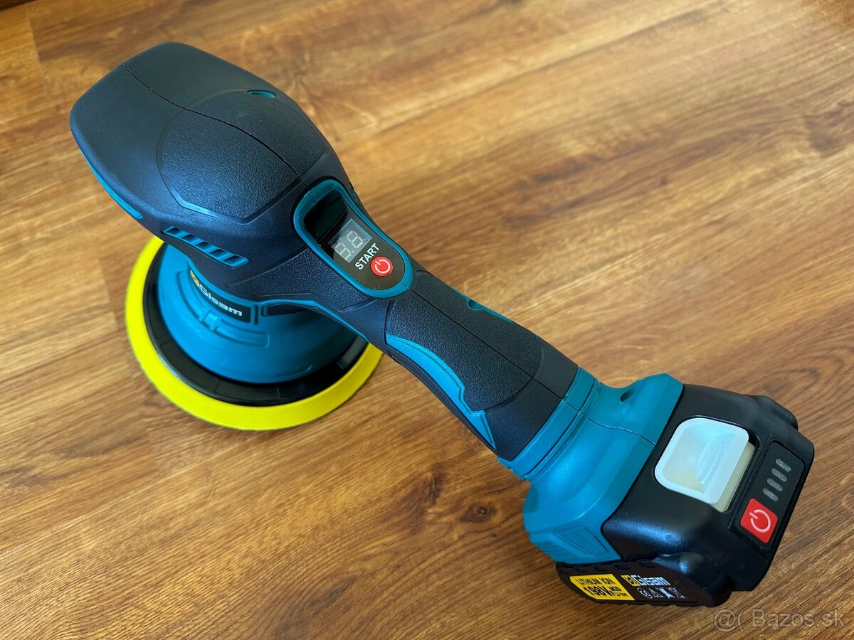 AKU orbitálna / excentrická leštička na auto 8-rýchlostná - 3